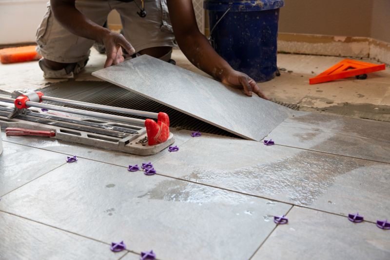 Residential Tile Installations